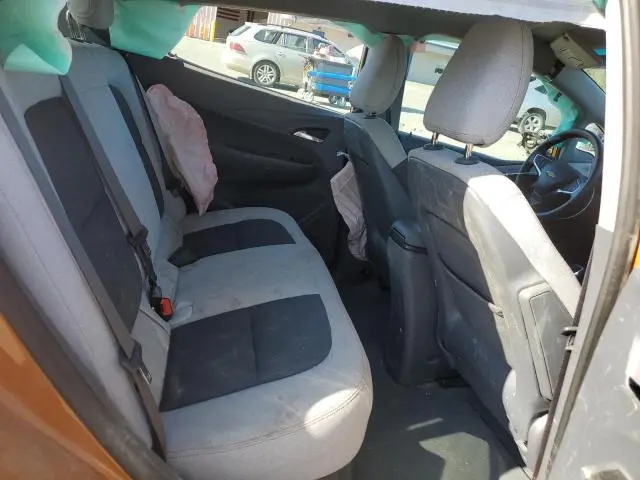 2017 CHEVROLET BOLT EV LT