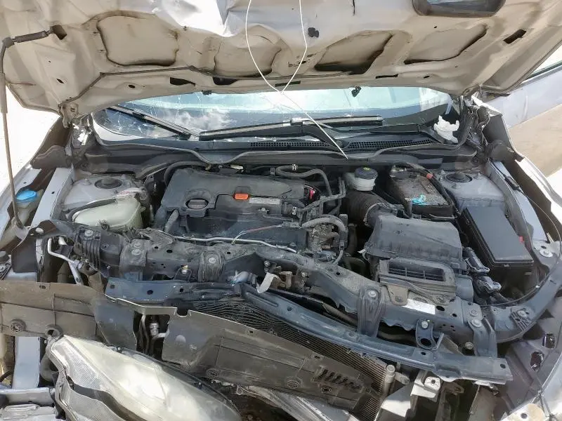 2018 HONDA CIVIC LX  