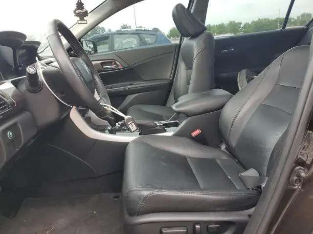 2017 HONDA ACCORD EXL  