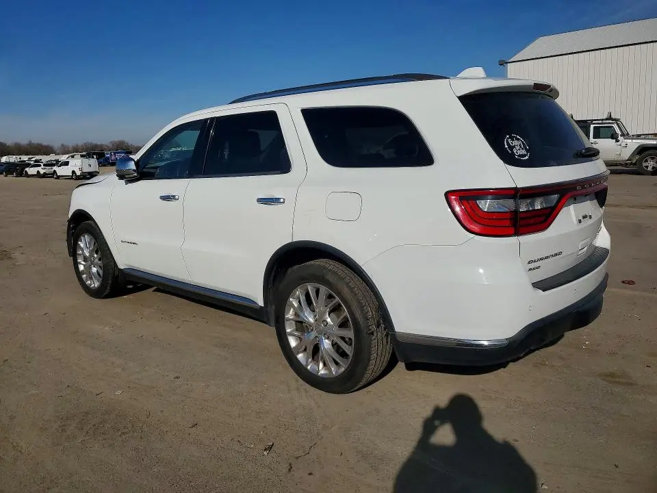 2014 DODGE DURANGO CITADEL  