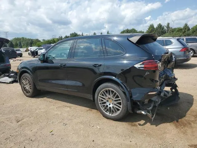 2017 PORSCHE CAYENNE   