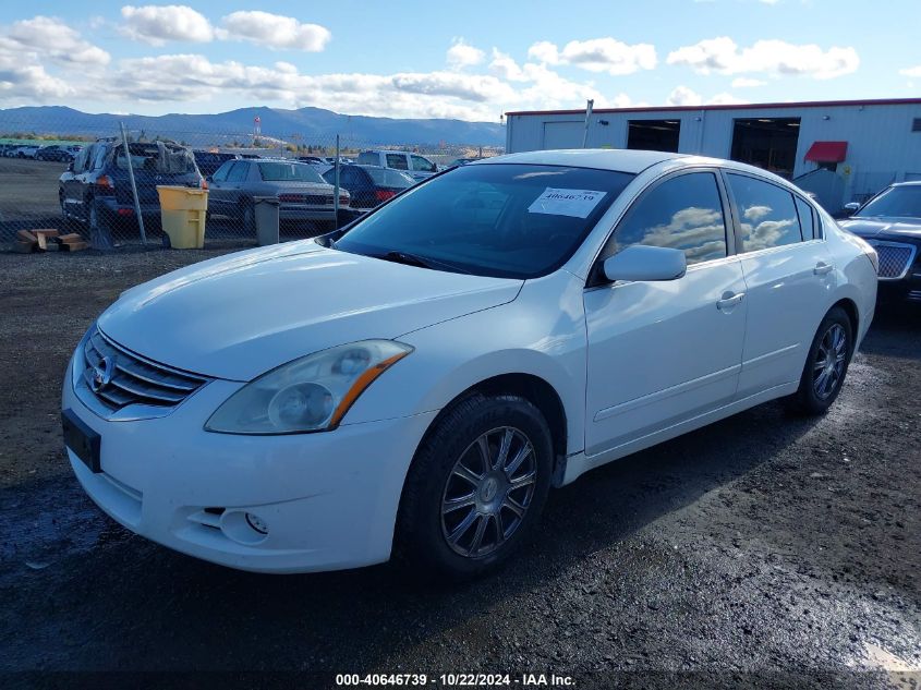 2012 NISSAN ALTIMA 2.5 S