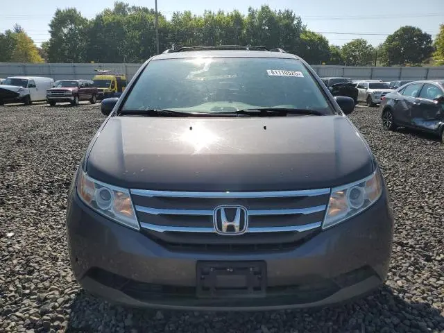 2012 HONDA ODYSSEY EXL  