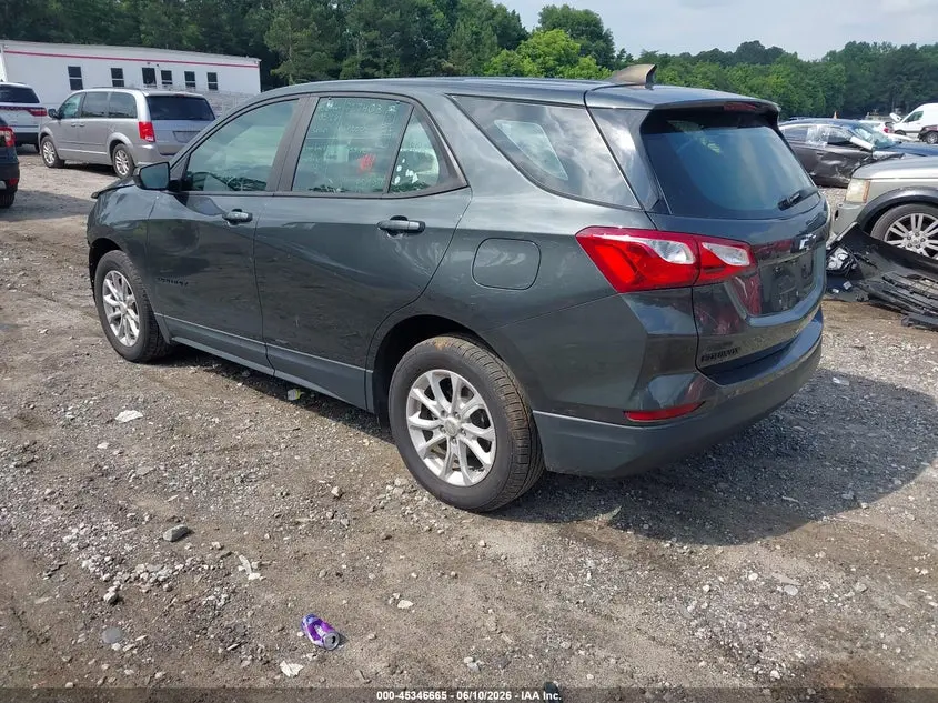 2020 CHEVROLET EQUINOX FWD LS