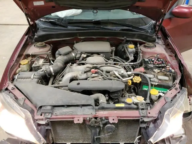 2011 SUBARU IMPREZA 2.5I PREMIUM  