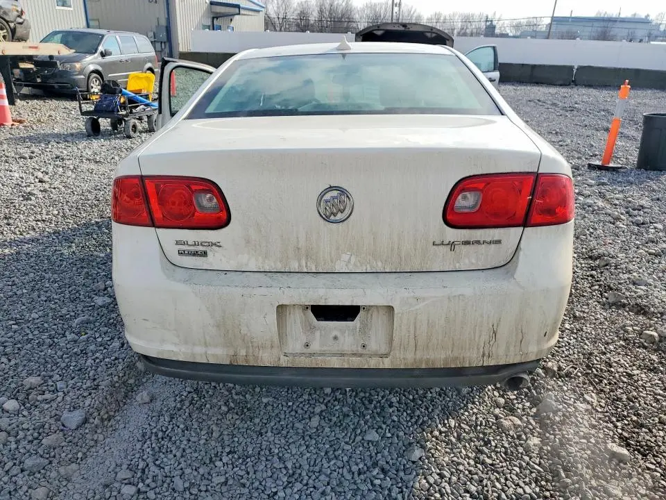 2010 BUICK LUCERNE CX  