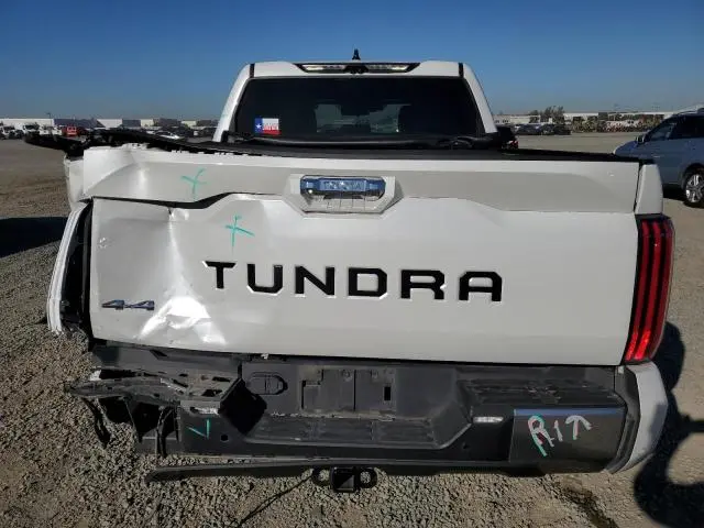 2023 TOYOTA TUNDRA CREWMAX LIMITED  