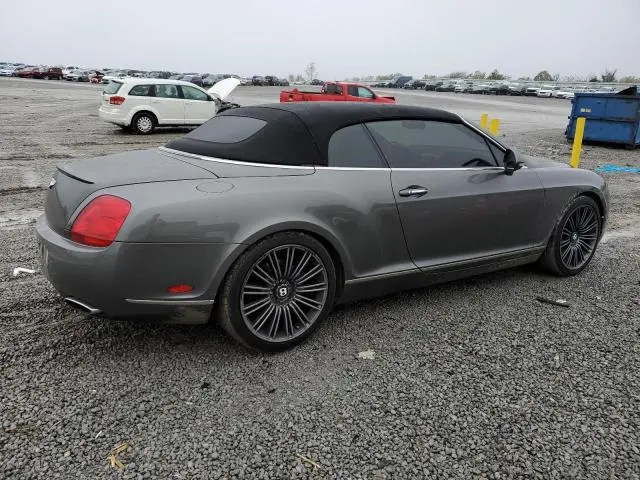 2010 BENTLEY CONTINENTAL GTC SPEED  