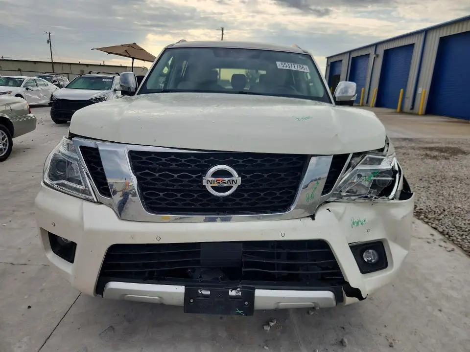 2018 NISSAN ARMADA SV  