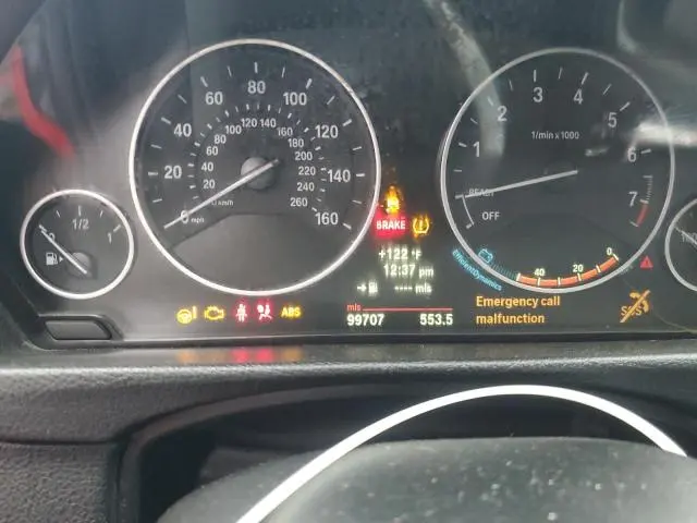 2013 BMW 328 XI SULEV