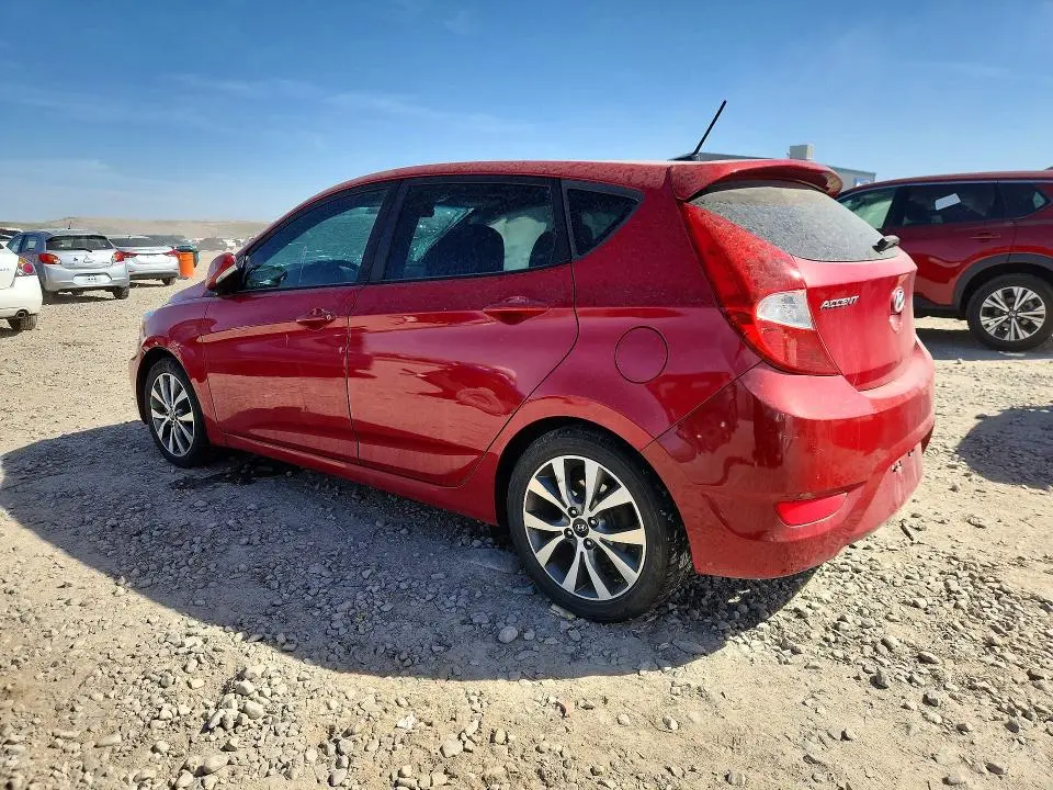 2016 HYUNDAI ACCENT SPORT  