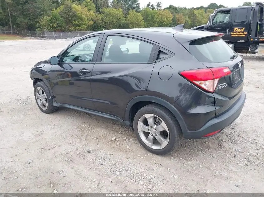 2018 HONDA HR-V LX
