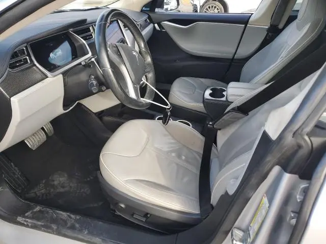 2013 TESLA MODEL S   