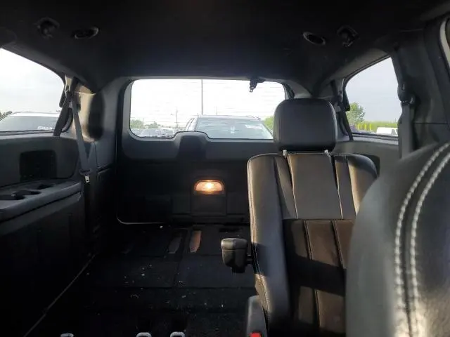 2015 DODGE GRAND CARAVAN SXT  