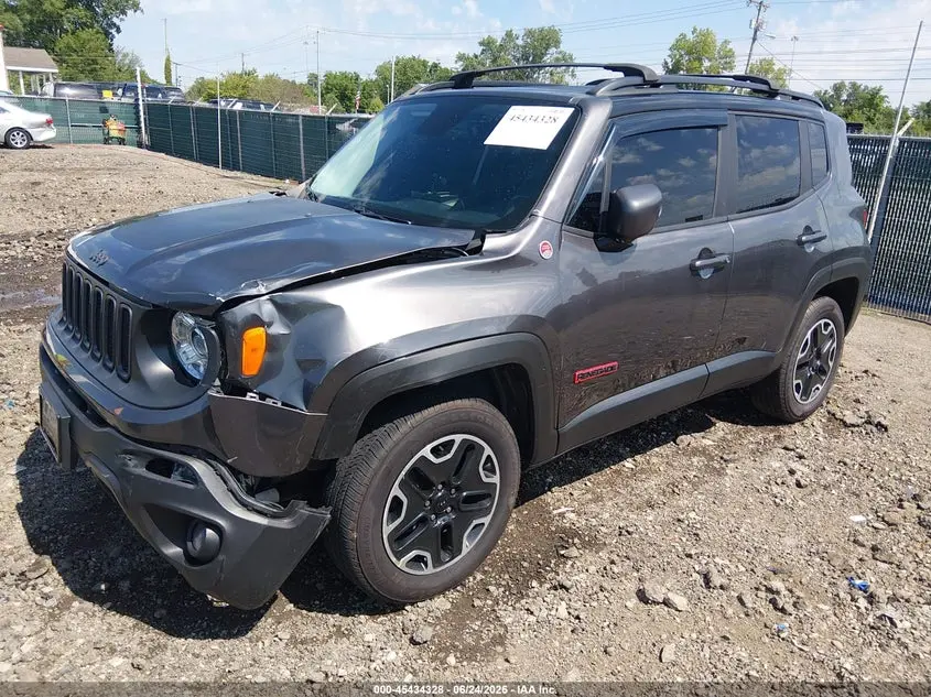 2017 JEEP RENEGADE TRAILHAWK 4X4