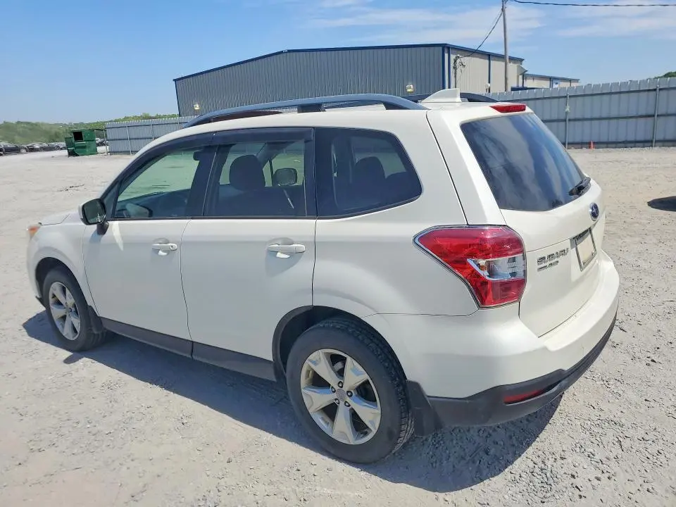 2016 SUBARU FORESTER 2.5I PREMIUM  