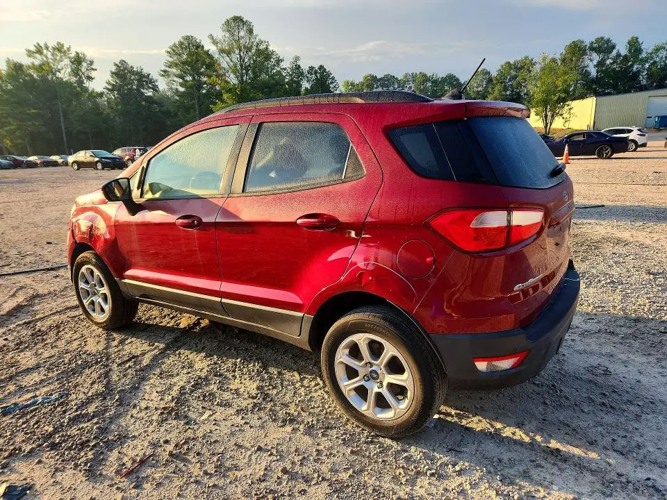 2019 FORD ECOSPORT SE  