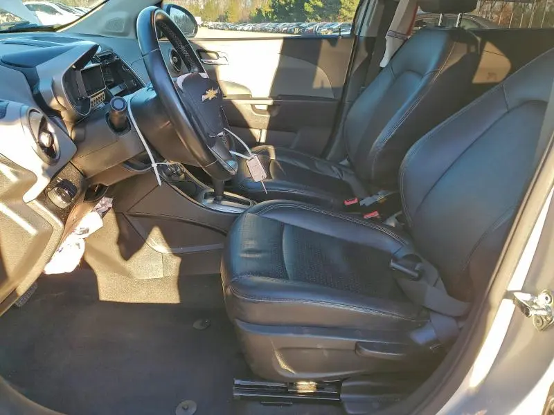 2015 CHEVROLET SONIC LTZ  