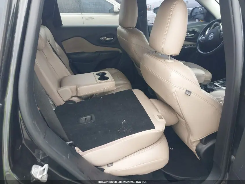 2015 JEEP CHEROKEE LATITUDE