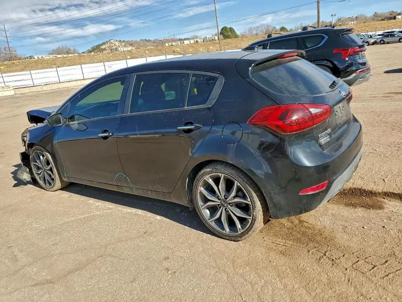 2017 KIA FORTE EX  