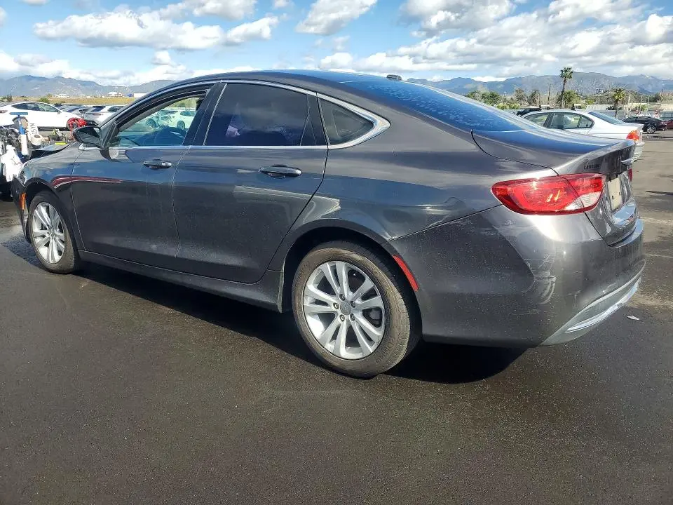 2015 CHRYSLER 200 LIMITED  