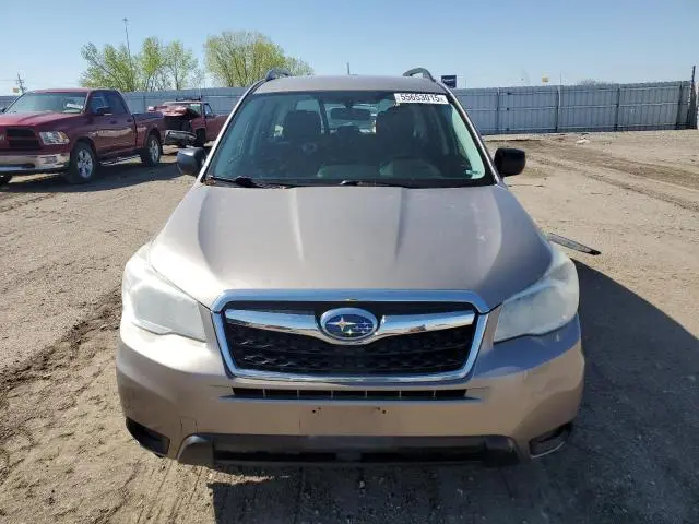 2015 SUBARU FORESTER 2.5I  