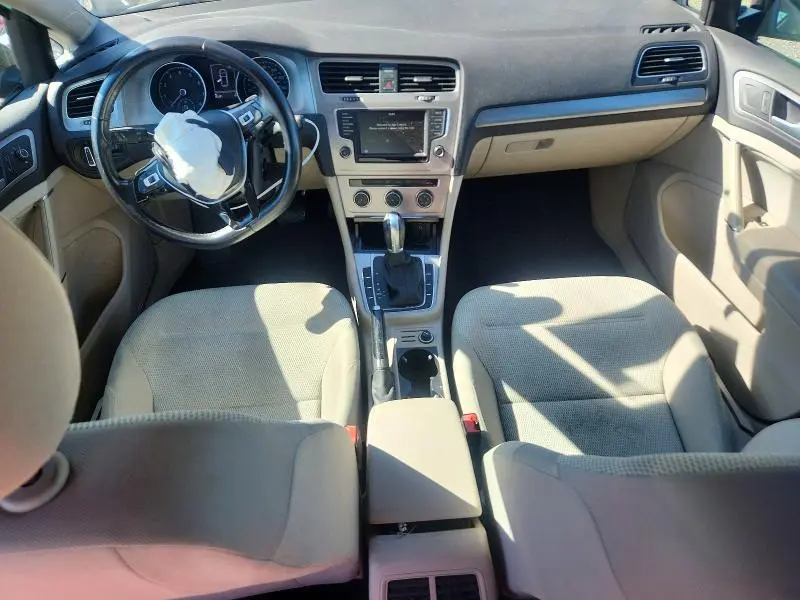 2017 VOLKSWAGEN GOLF S  