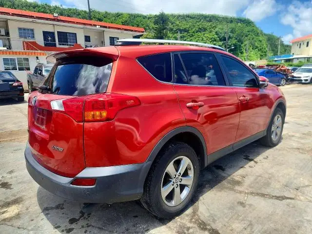 2015 TOYOTA RAV4 LIMITED  