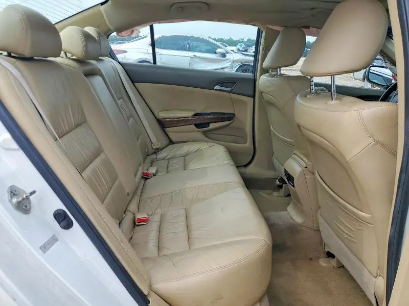 2010 HONDA ACCORD EXL  