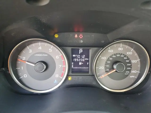 2015 SUBARU FORESTER 2.5I LIMITED  