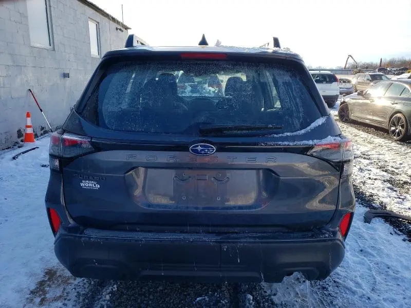 2025 SUBARU FORESTER   