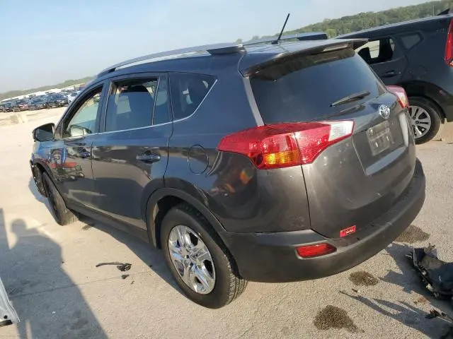 2013 TOYOTA RAV4 LE