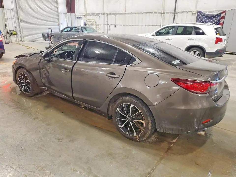 2017 MAZDA 6 SPORT  
