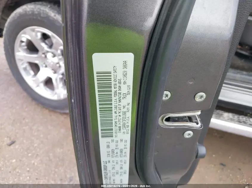 2015 RAM 1500 LARAMIE