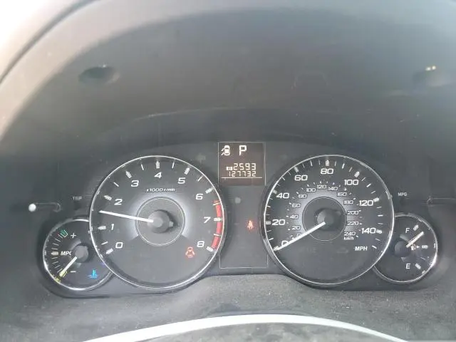 2010 SUBARU OUTBACK 2.5I LIMITED  