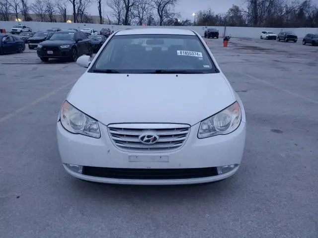 2010 HYUNDAI ELANTRA BLUE  