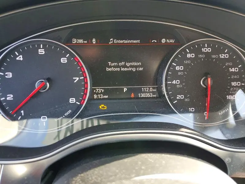 2015 AUDI A6 PREMIUM PLUS  