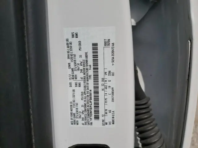 2018 FORD F150 SUPERCREW  