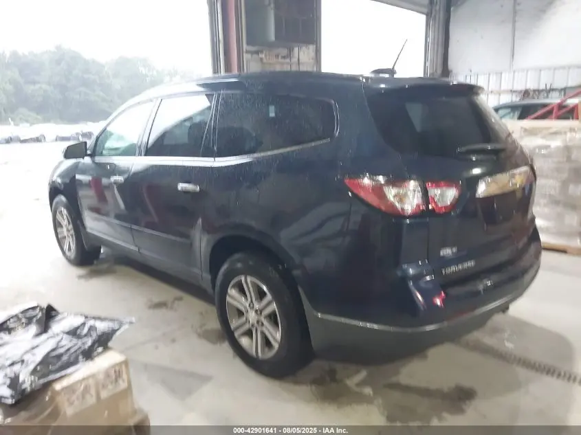 2017 CHEVROLET TRAVERSE 2LT