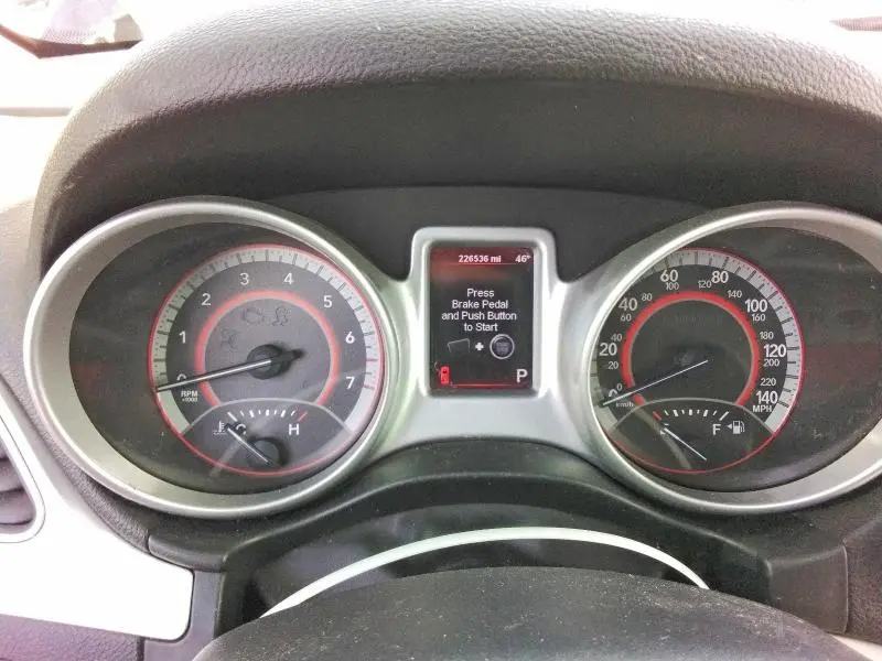 2011 DODGE JOURNEY EXPRESS  