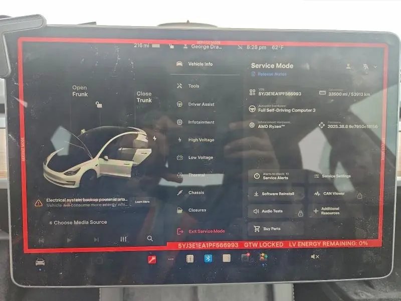2023 TESLA MODEL 3   