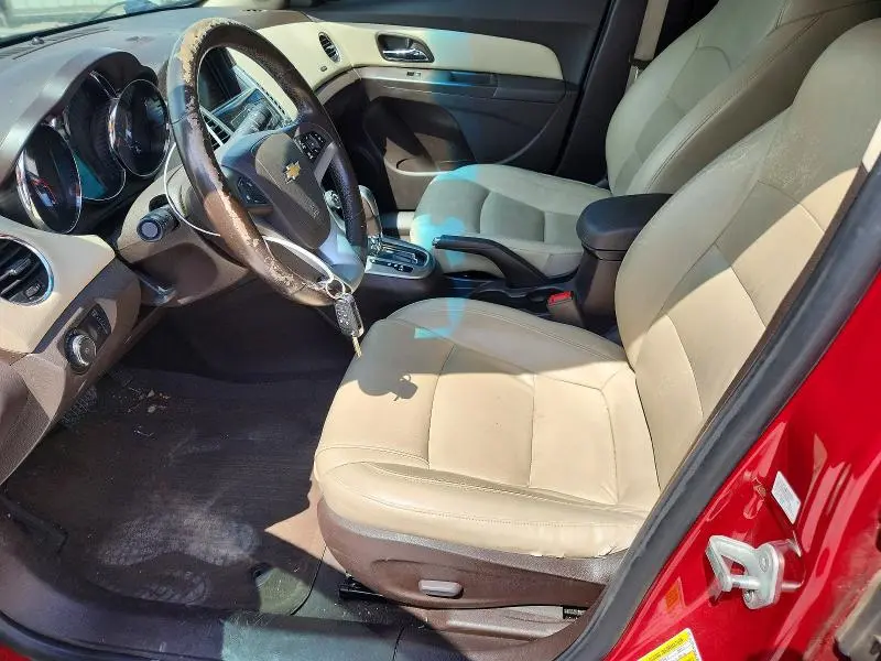 2014 CHEVROLET CRUZE LTZ  