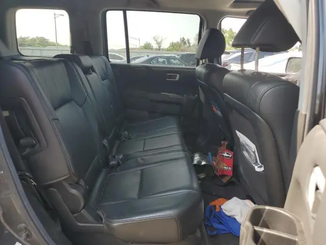 2013 HONDA PILOT EXL  