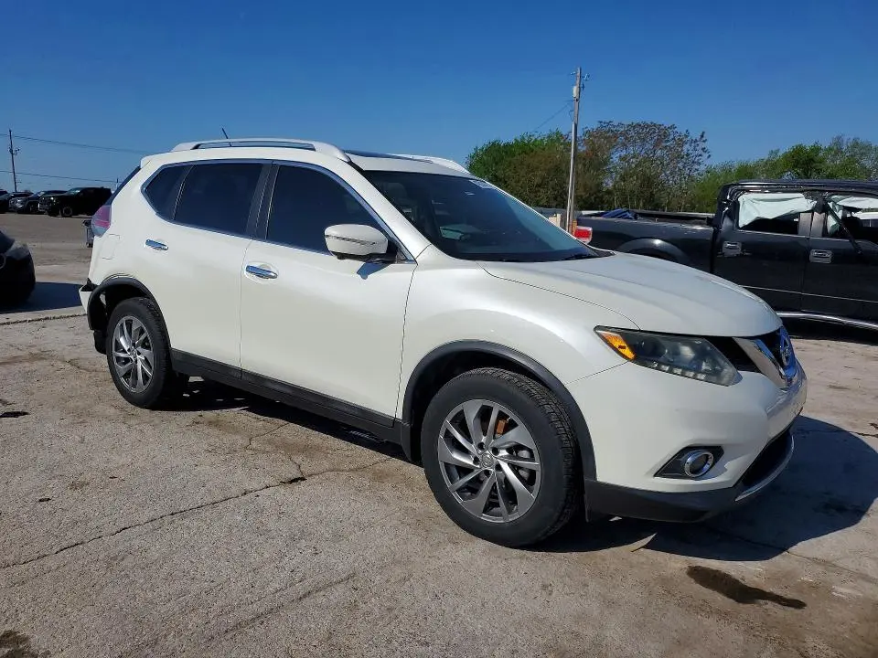 2015 NISSAN ROGUE SL  