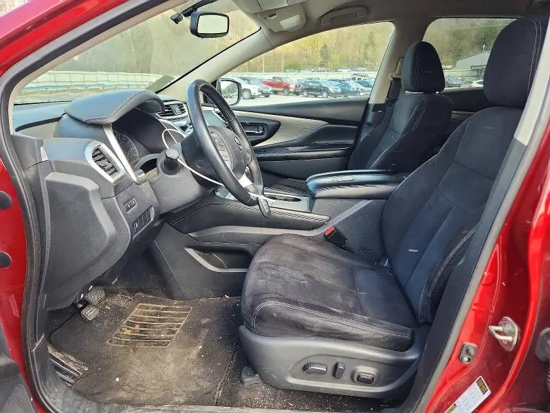 2018 NISSAN MURANO SV  