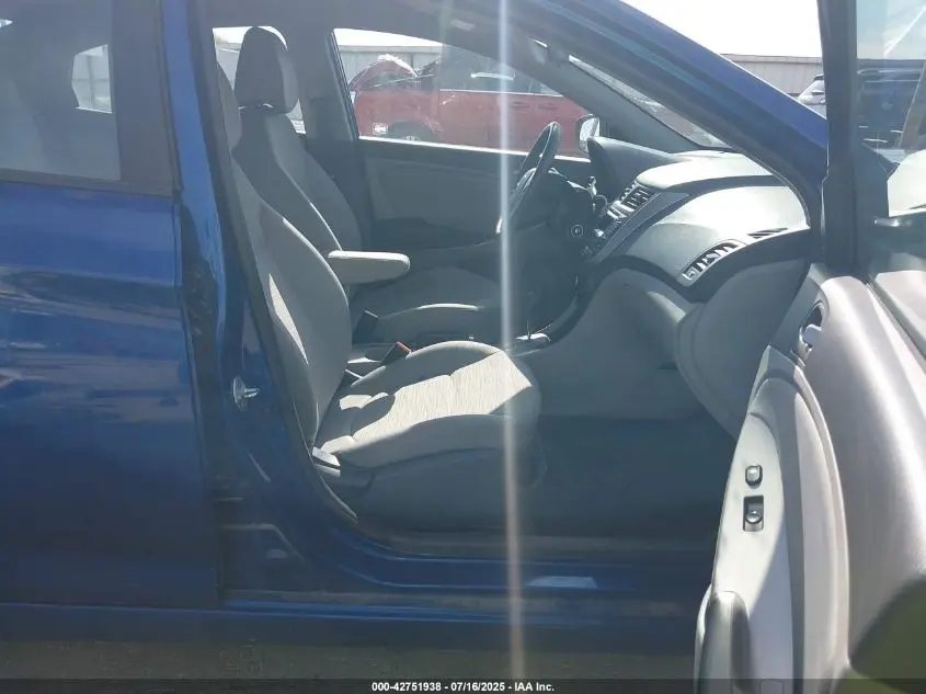 2016 HYUNDAI ACCENT SE