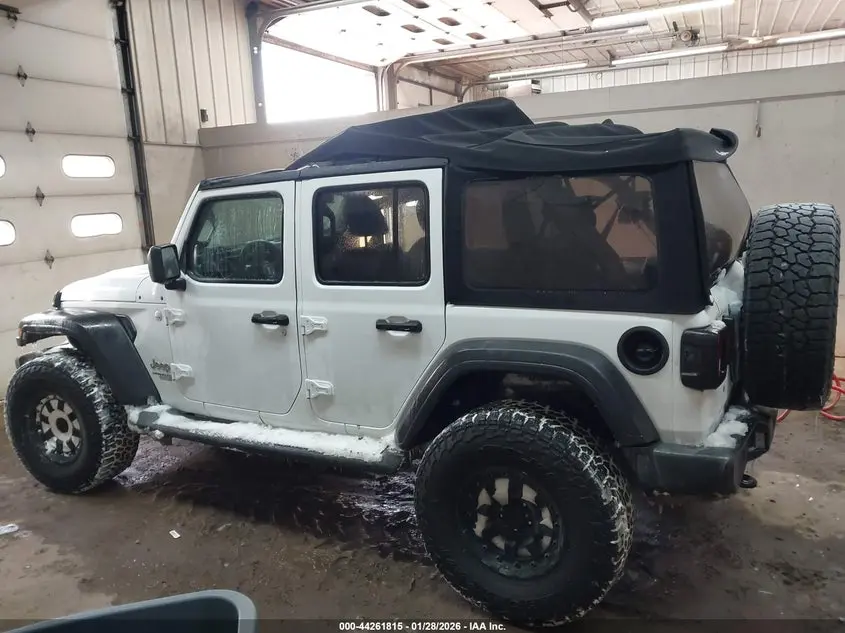 2018 JEEP WRANGLER UNLIMITED SPORT S 4X4