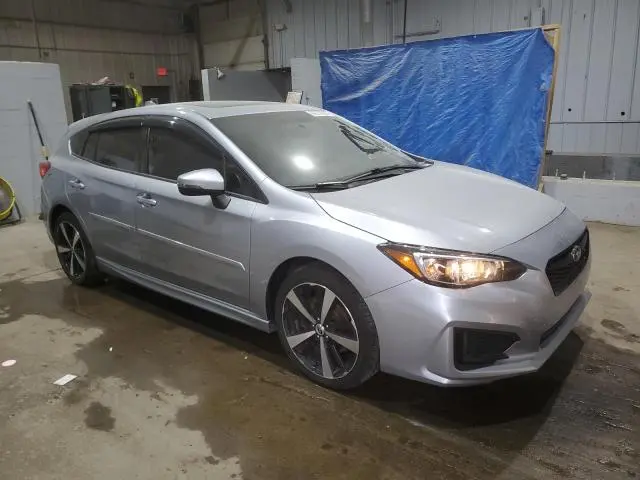 2017 SUBARU IMPREZA SPORT  