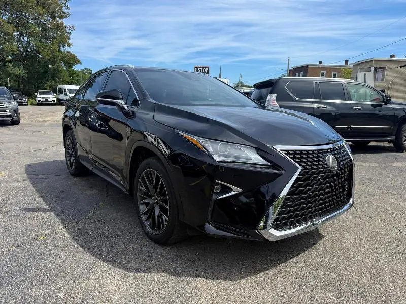 2017 LEXUS RX 350 F SPORT  