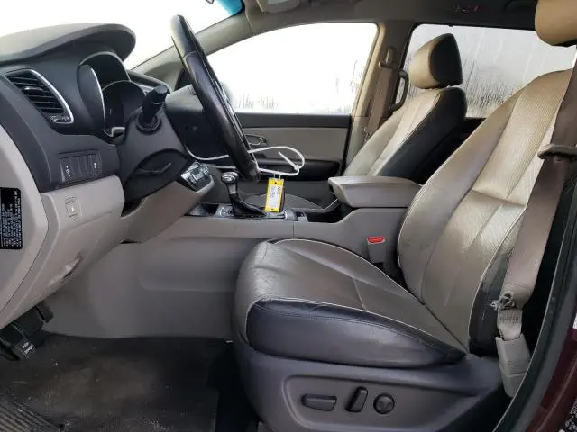 2017 KIA SEDONA LX  